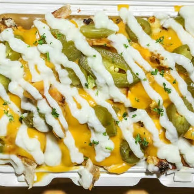 Loaded Fries Plate.