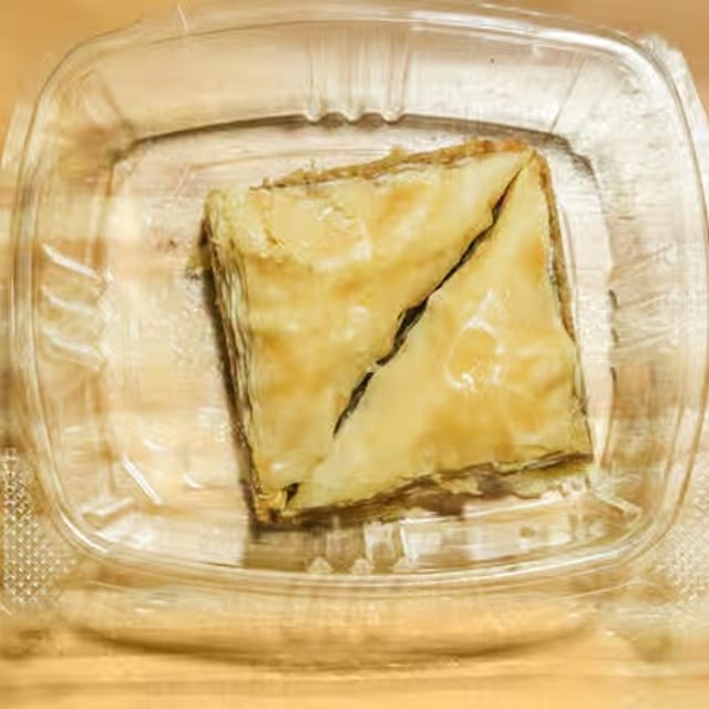 Baklava.