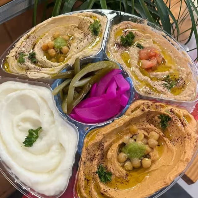 Appetizer Tray.
