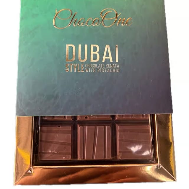 Dubai Chocolate.