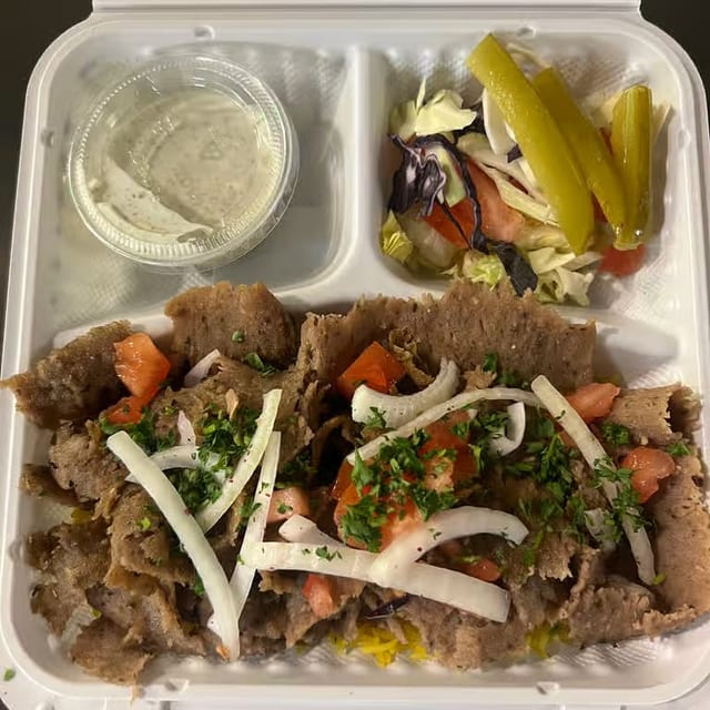 Gyro Plate.