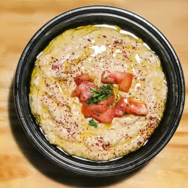 Baba Ghanoush.