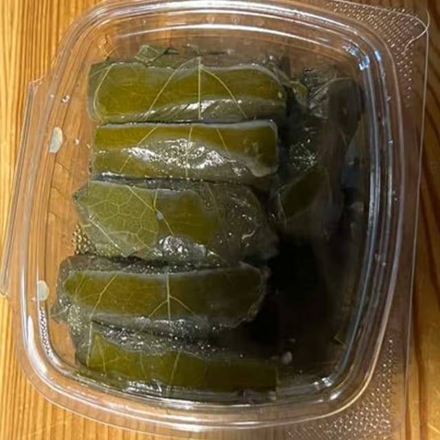 Stuffed Grape Leaves.