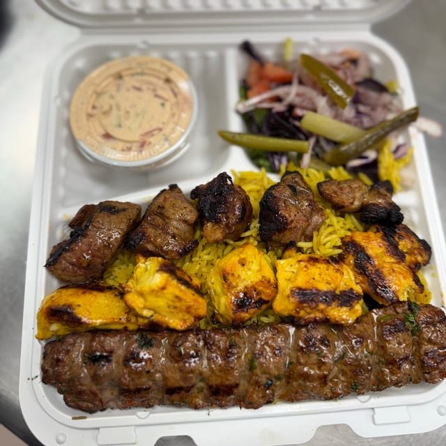 Mix Grill Plate.