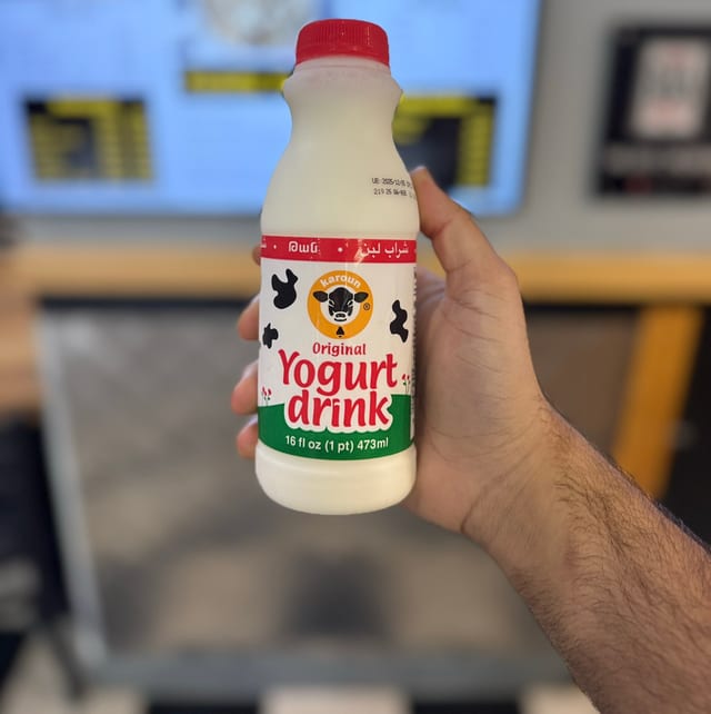 Yogurt Drink.