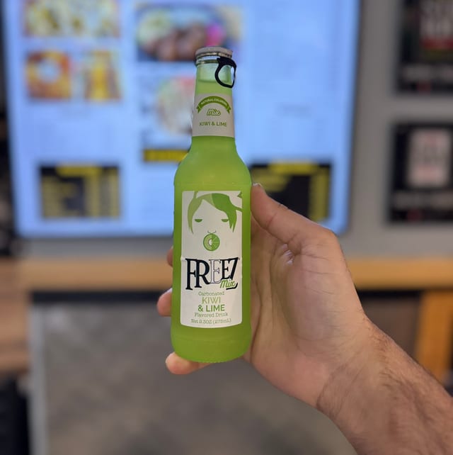 Freeze Kiwi & Lime.