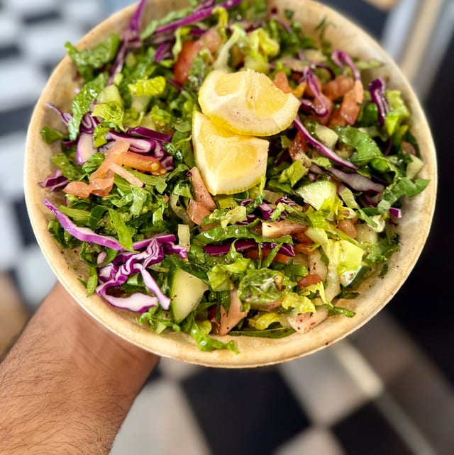 Garden Salad.