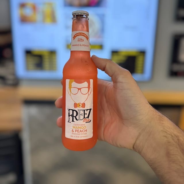 Freeze Mango & Peach.