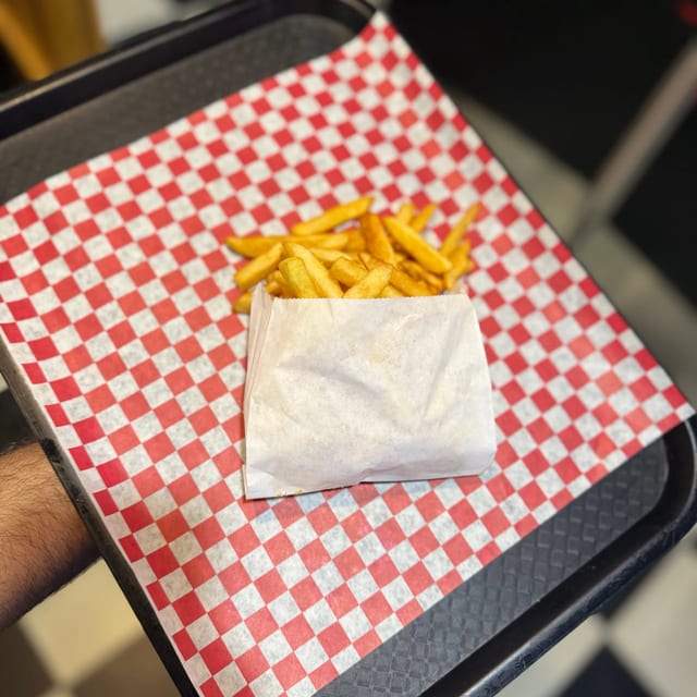 Fries.