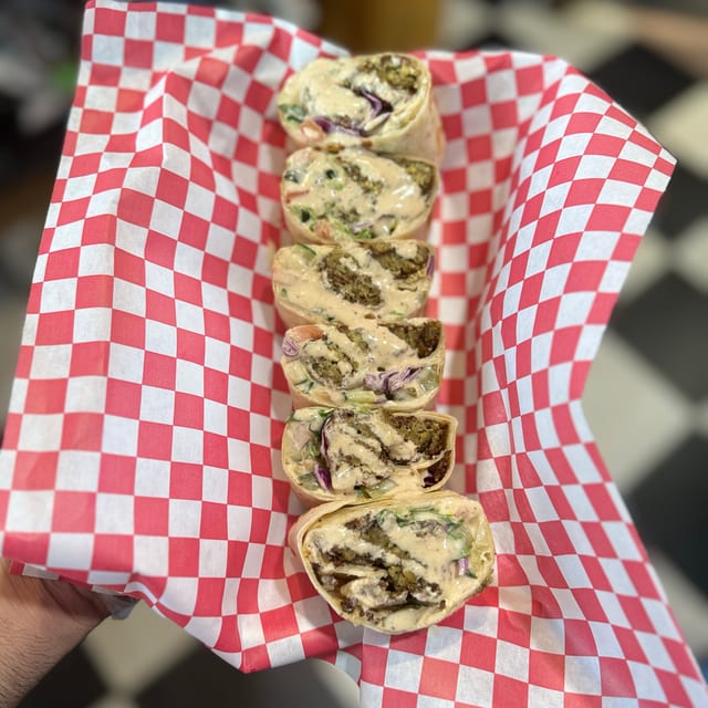 Falafel Wrap.