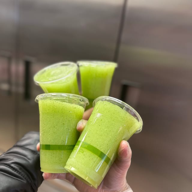 Lemon Mint.