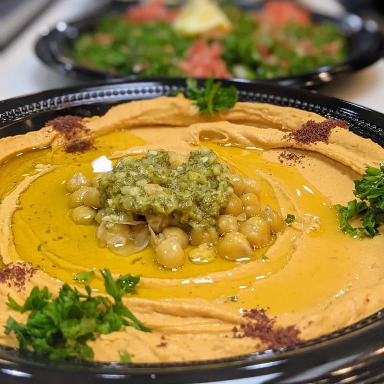 Hummus Delights: Authentic Mediterranean Dips and Spreads