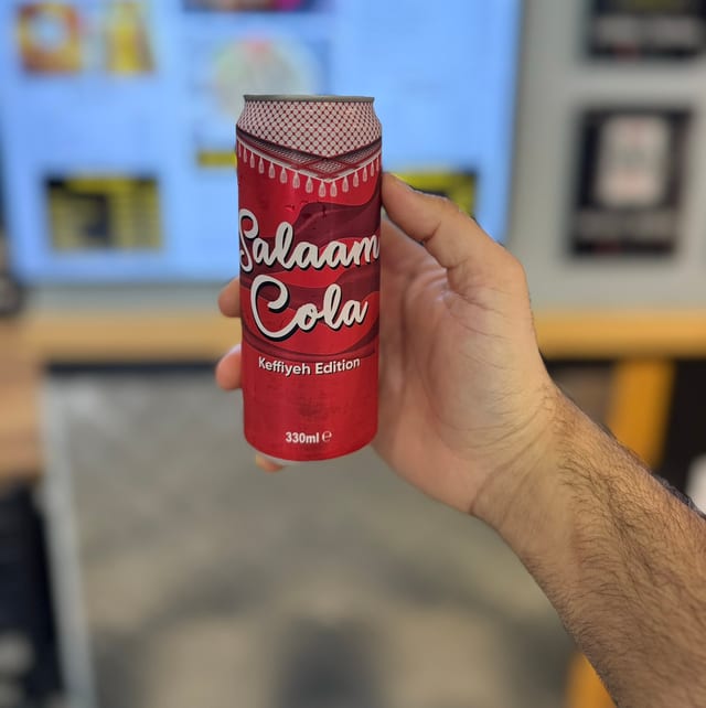 Salaam Cola.