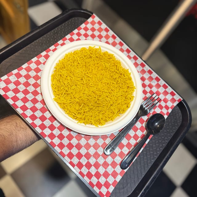Basmati Rice.
