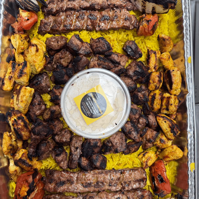 Indulge in Our Kebab Selection