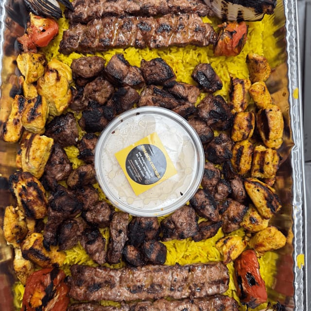 Kebab Tray.