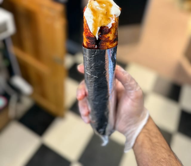 Viral Crispy Chicken Shawarma (Amo Amjed).