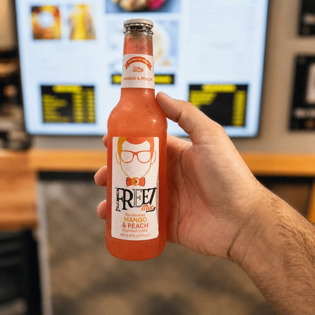 Freeze Mango & Peach.