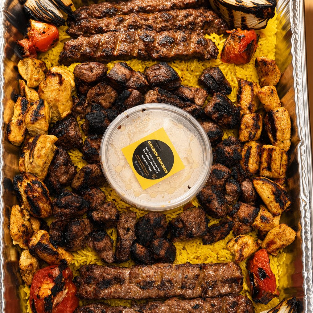 Kebab Tray.