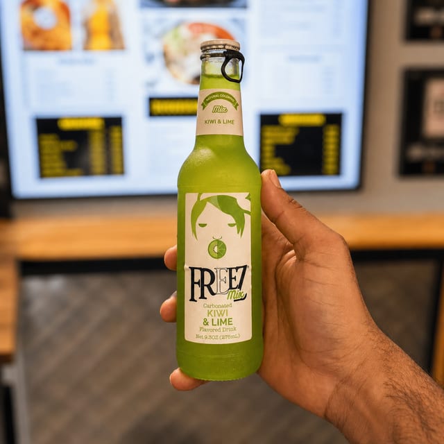 Freeze Kiwi & Lime.