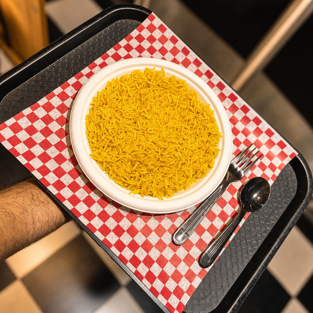 Basmati Rice.