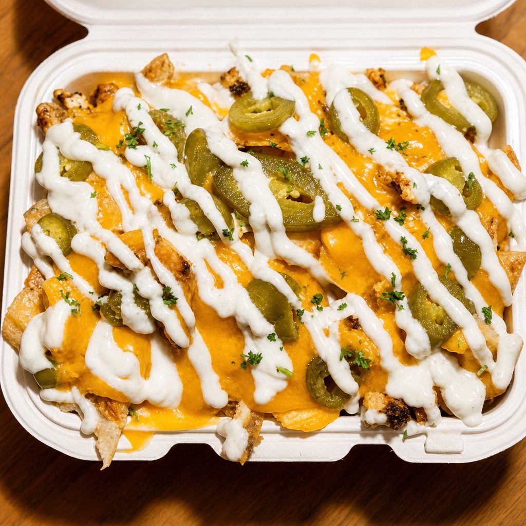 Loaded Fries Plate.