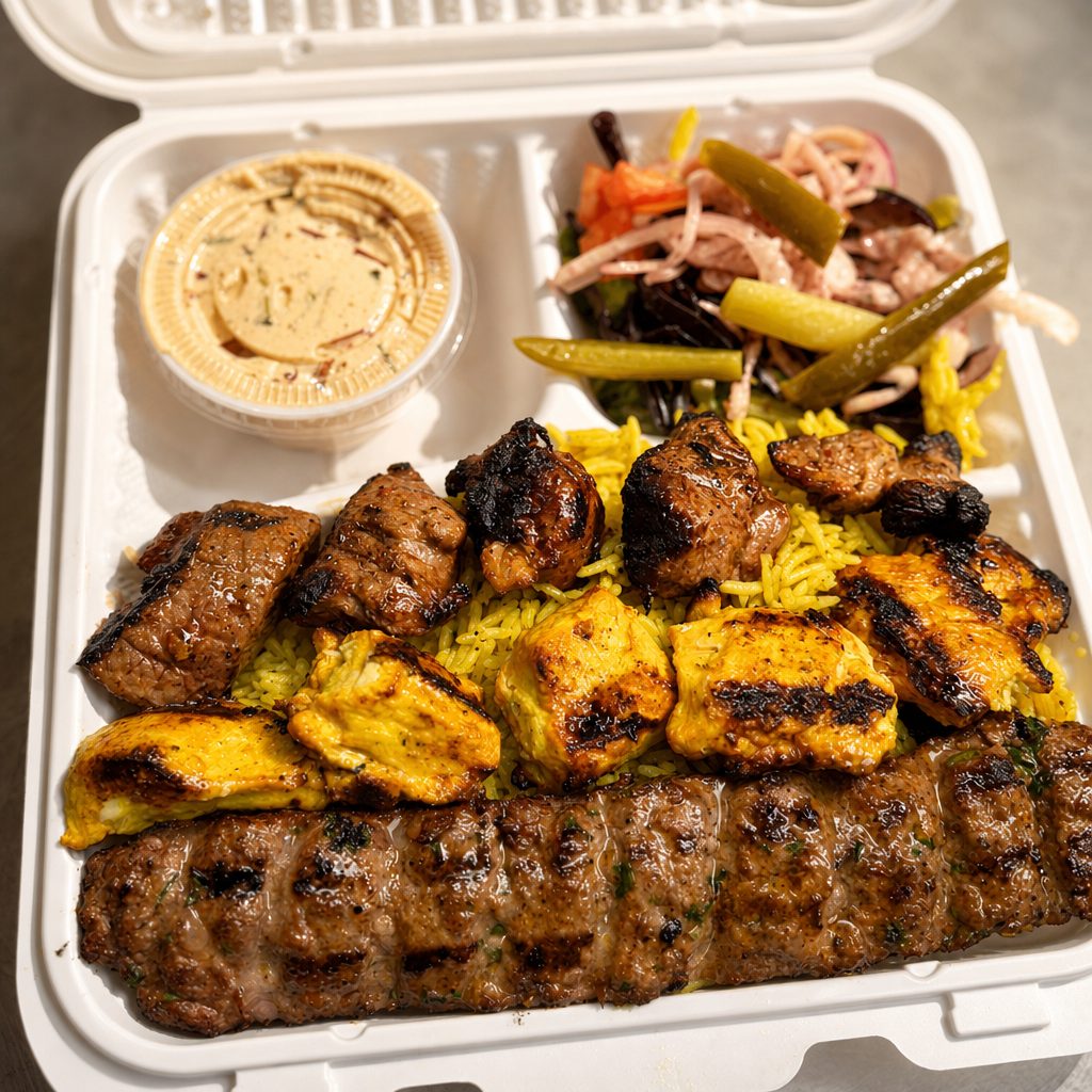 Mix Grill Plate.
