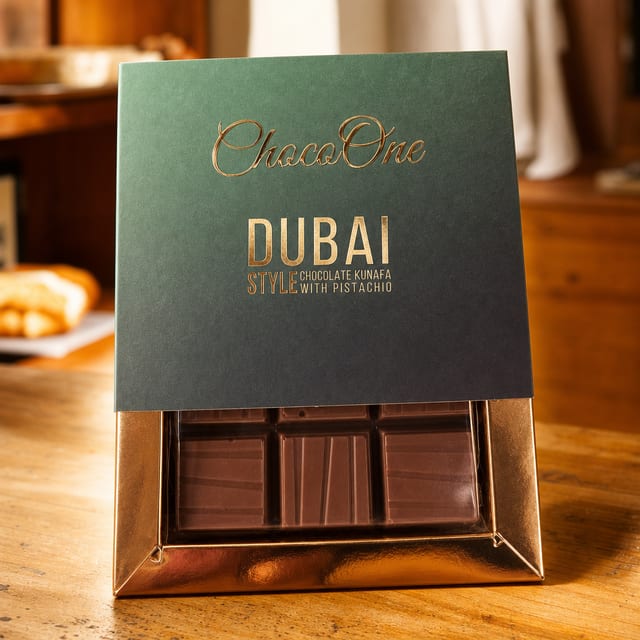 Dubai Chocolate.