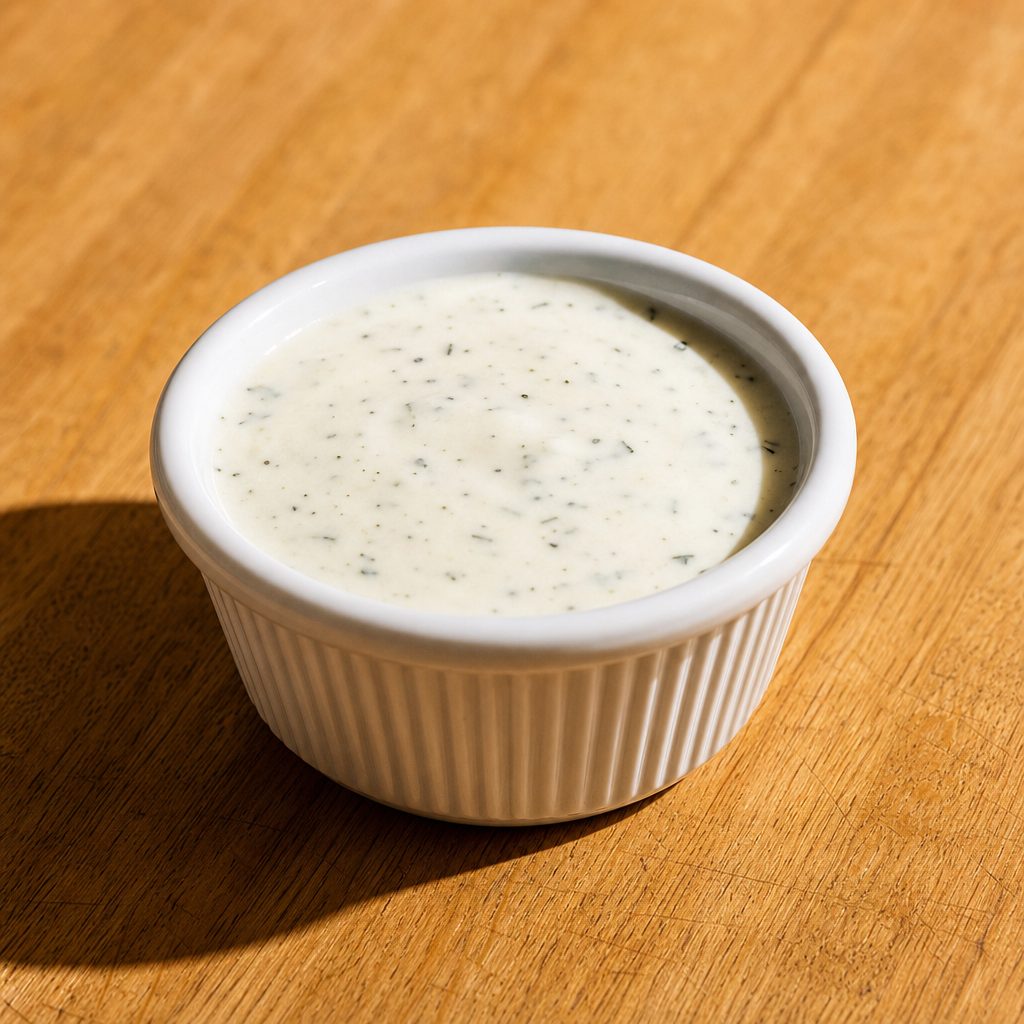 Tzatziki Sauce.
