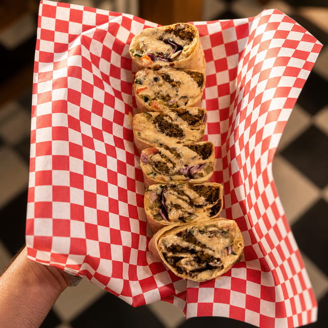 Falafel Wrap.