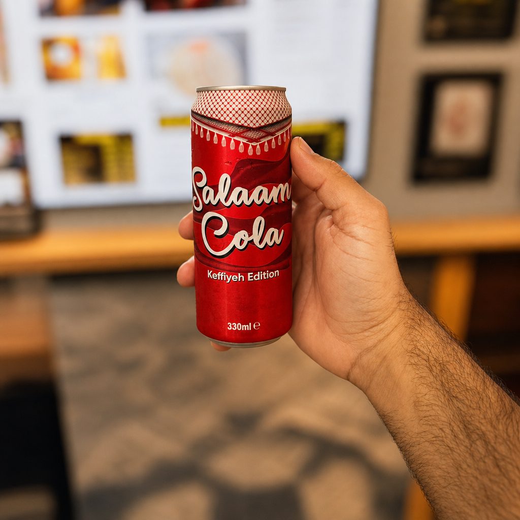 Salaam Cola.