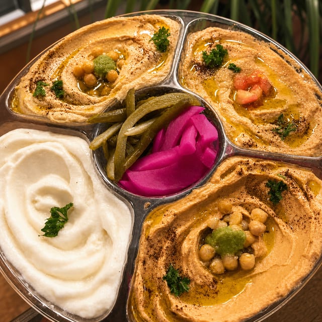 Appetizer Tray.