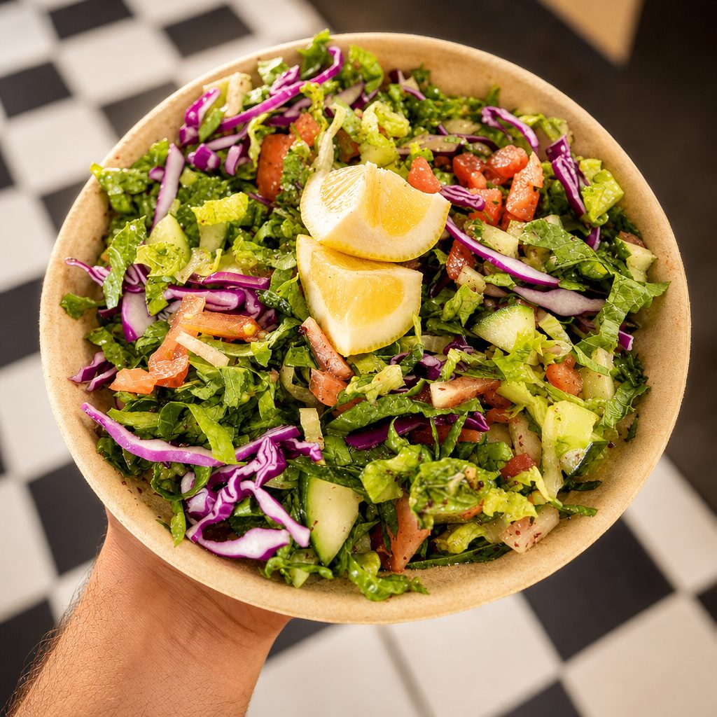 Garden Salad.