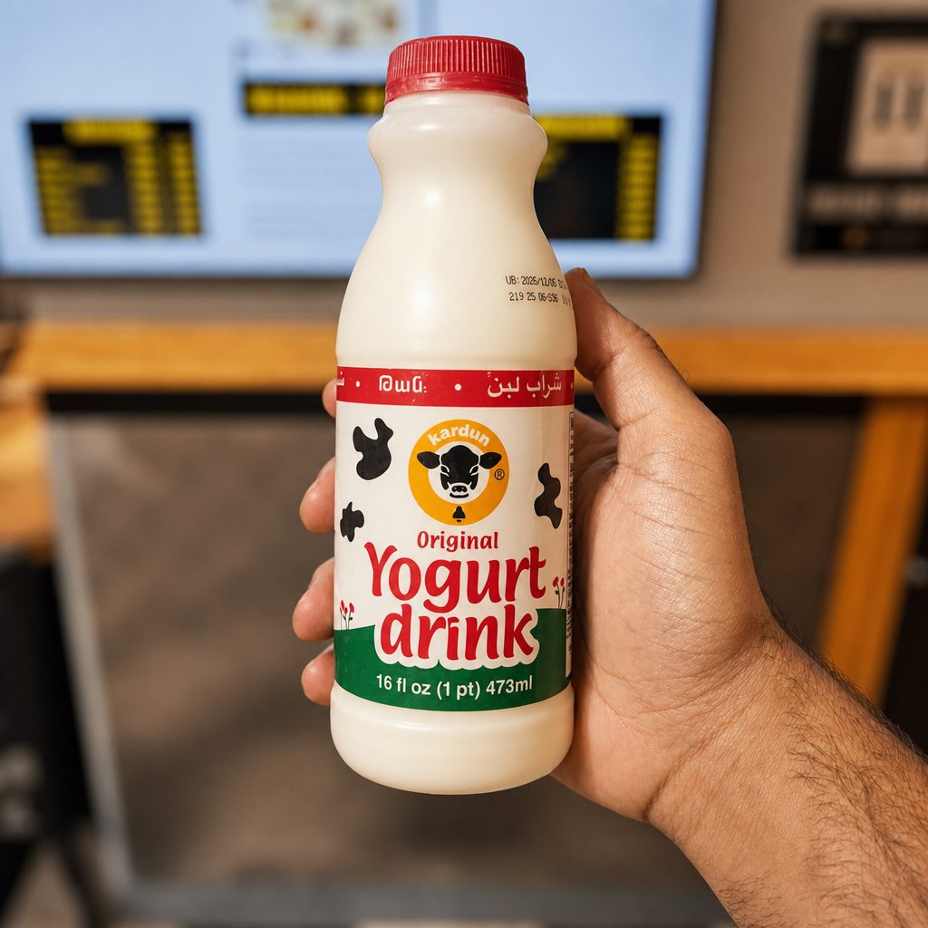 Yogurt Drink.