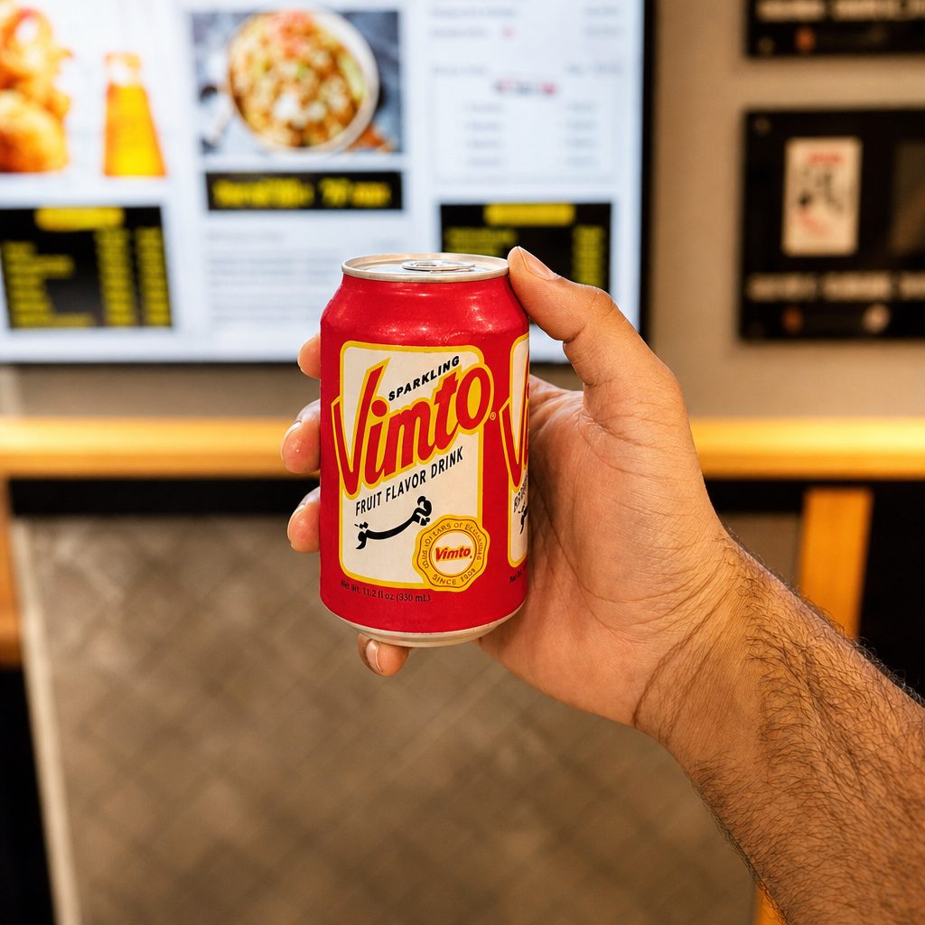 Vimto.