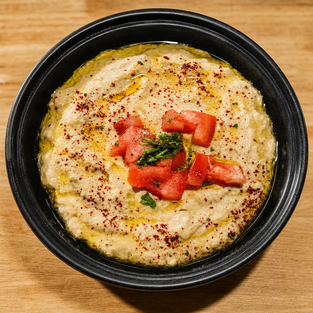 Baba Ghanoush.