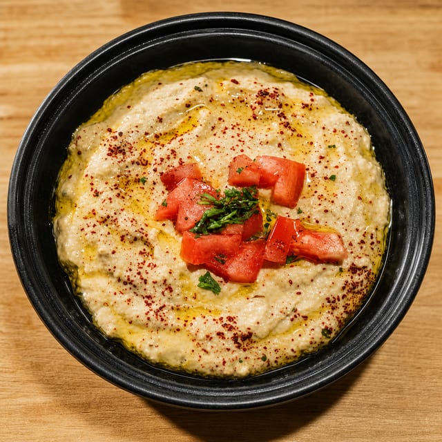 Baba Ghanoush.