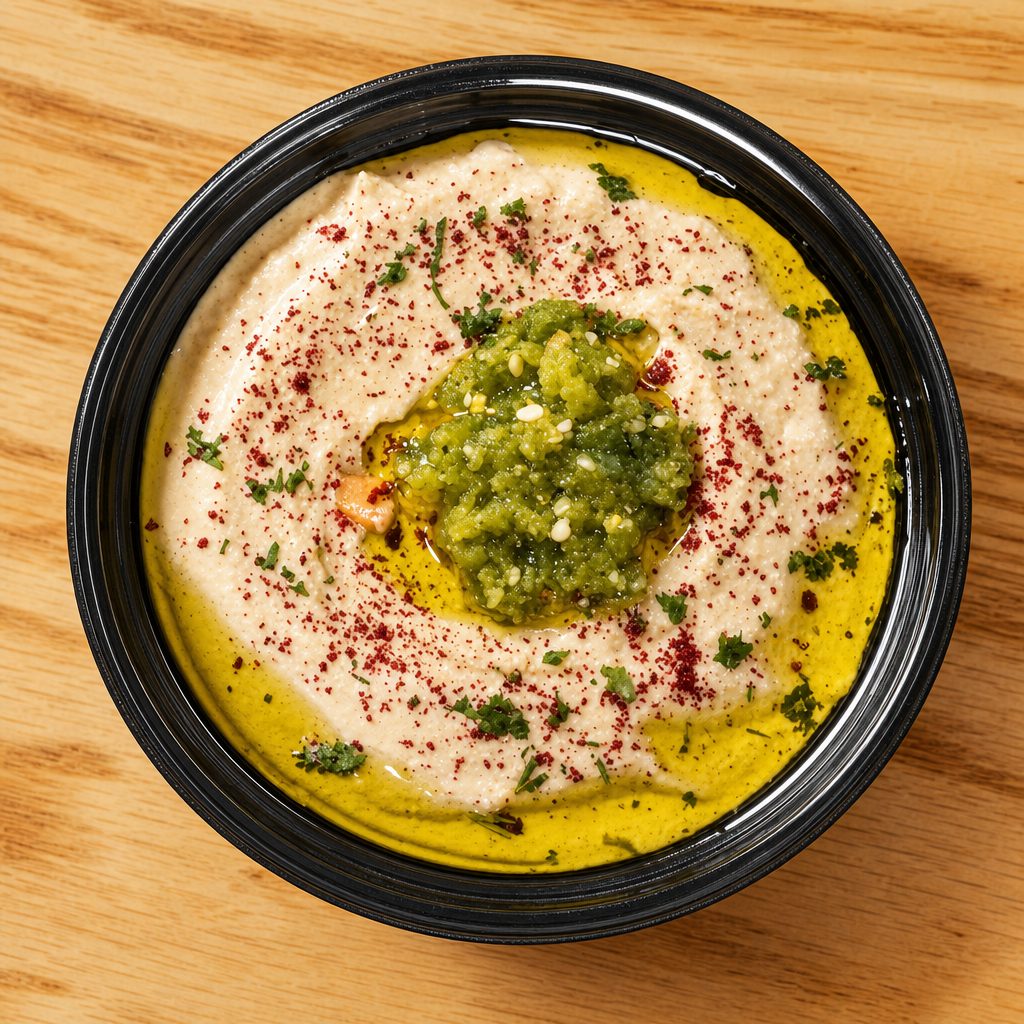 Hummus.
