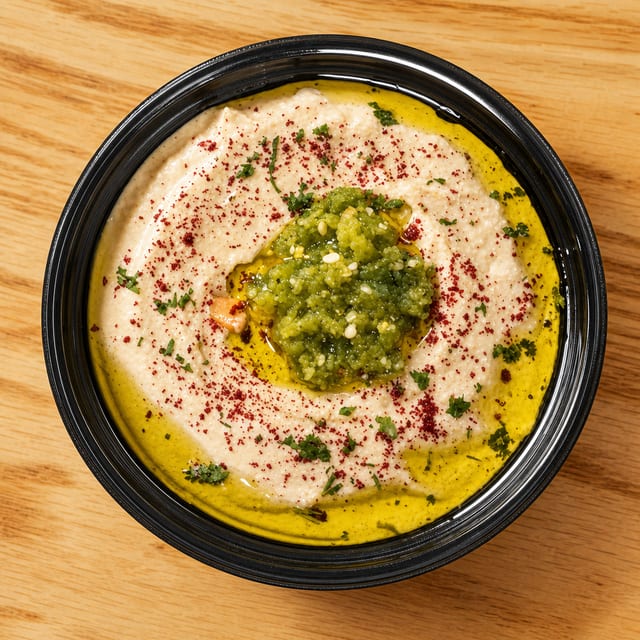 Hummus.